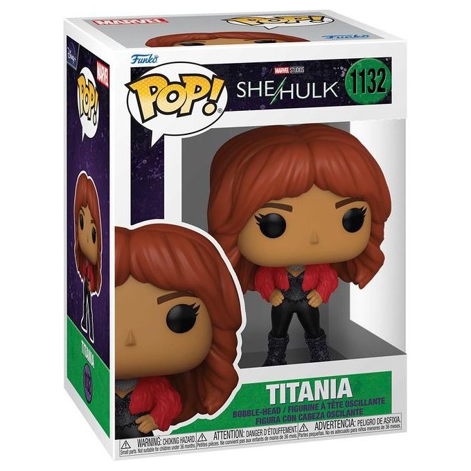 Funko Pop! Heroes Marvel She Hulk Titania 1132