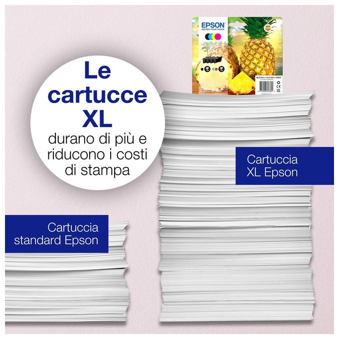 Epson 604 Cartuccia D'inchiostro 1 Pezzo Originale Resa Standard Nero