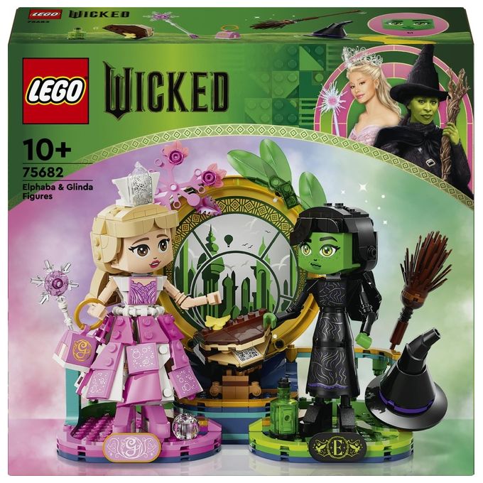 Lego Wicked Personaggi di Elphaba e Glinda