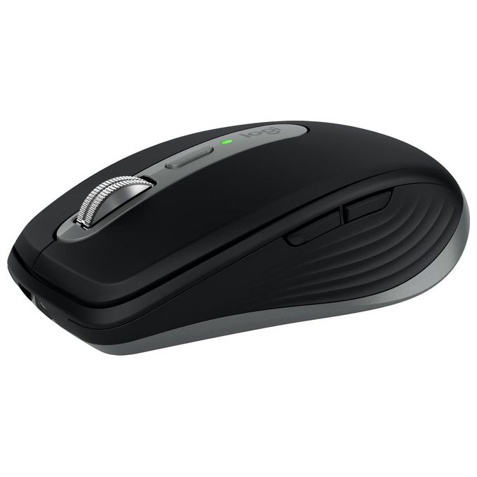 Logitech MX Anywhere 3S Mouse Mano Destra RF senza Fili  Bluetooth Laser 8000 DPI