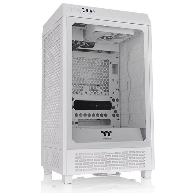 Thermaltake The Tower 200 Mini Chassis Snow White