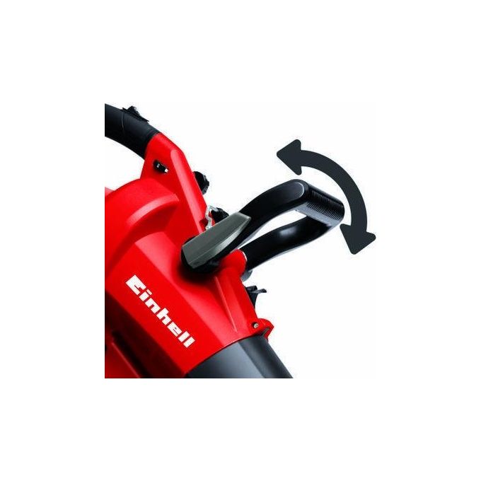 Einhell Soffiatore Aspiratore Elettrico GC-EL 2600 E Potenza 2600 W Capacita' Aspirazione Fino a 780 m³-h e Funzione Trituratore