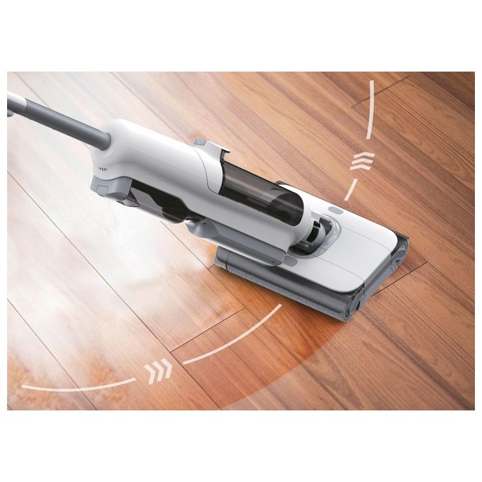 Hoover HW500 011 Aspirapolvere e Lavapavimenti Funzione Autopulente 1 Detergente in Dotazione