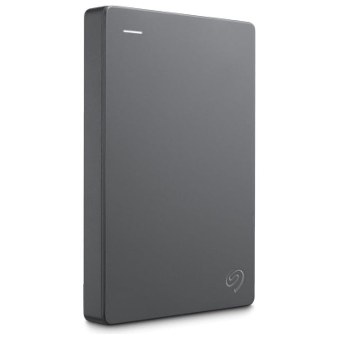 Seagate Basic Disco Rigido Esterno 5000Gb Argento