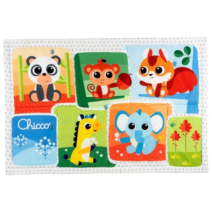 Chicco Tappeto Gioco Magic Forest Xxl Foresta