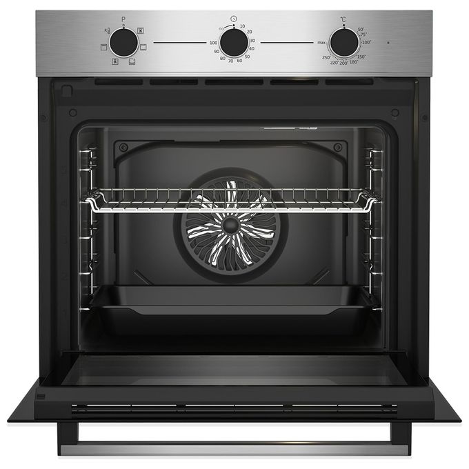 BEKO BBIE14100X Multi6 Forno Elettrico Multifunzione da incasso Capacita' 72 Litri Classe Energetica a HidroClean 6 programmi 60 cm Inox
