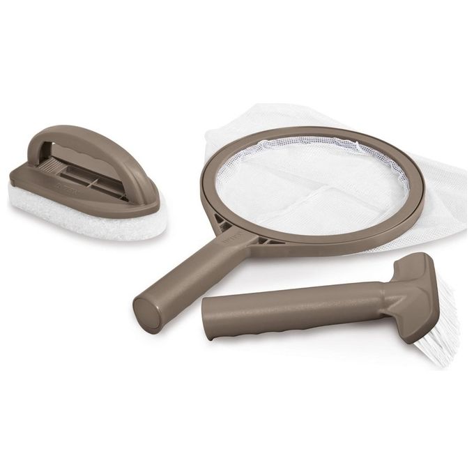 Intex Kit Pulizia Spa per Manutenzione e Pulizia Piscine da Giardino