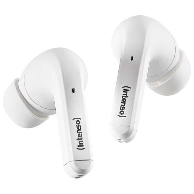 Intenso White Buds T302A Cuffie True Wireless Stereo (TWS) In-Ear Bianco