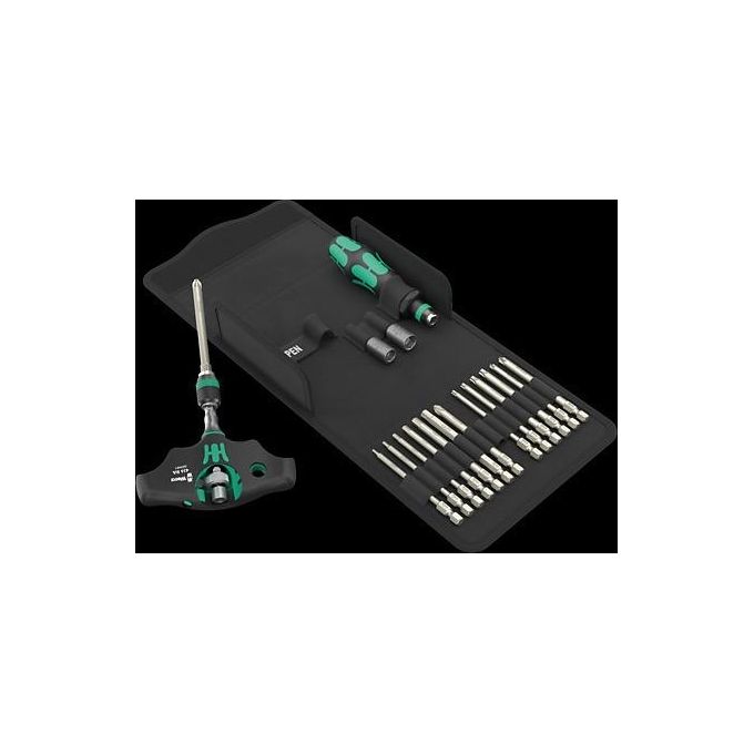 Wera Kraftform Compact 400 RA SHK Kit 1 19 Pezzi