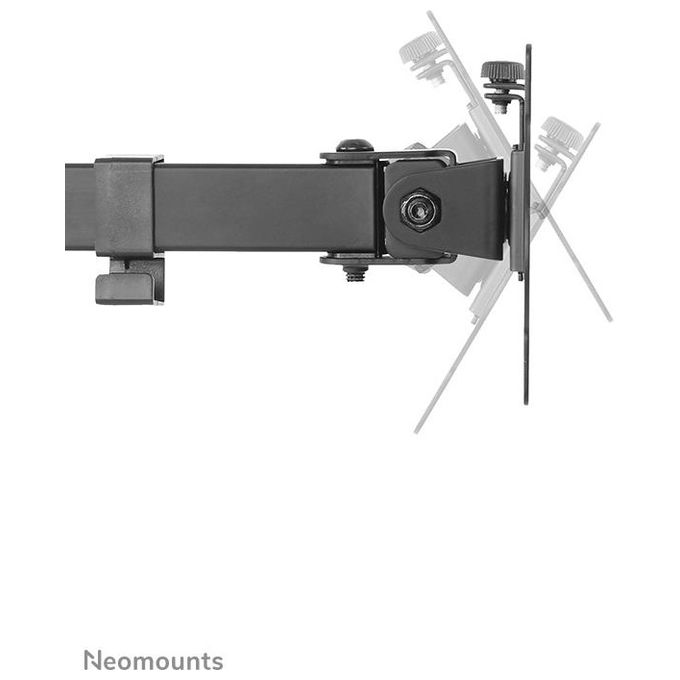 Neomounts by Newstar FPMA-D550D4BLACK Supporto da Scrivania Full Motion per Schermi 13-32'' Nero