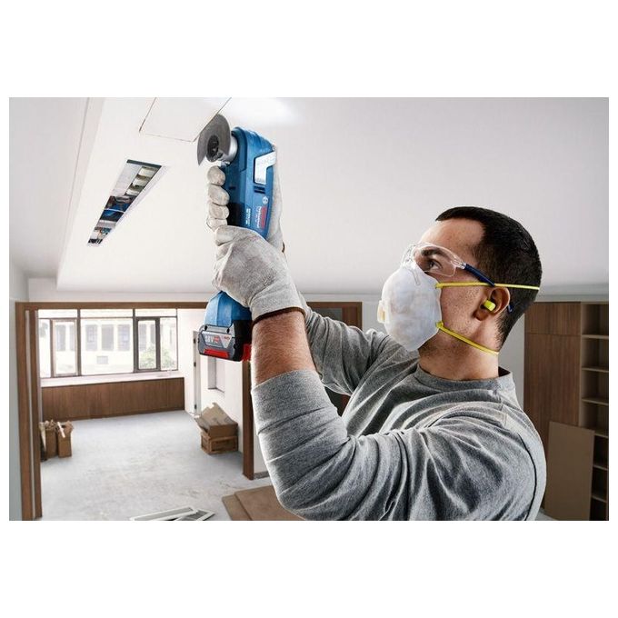 Bosch 0 601 8G2 001 Handwerkzeuge Utensile Multifunzione Cordless 20000 Giri-min 18 V LED colore Blu
