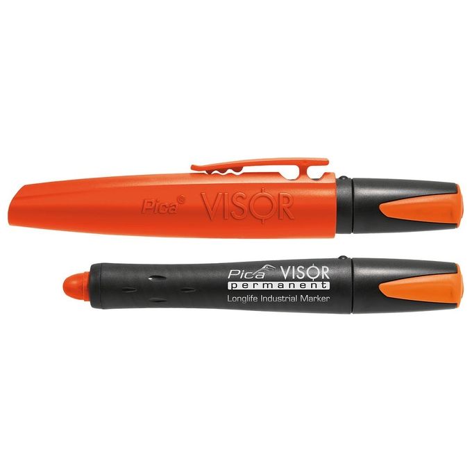Pica VISOR Permanent Marker Aracione-Fluo