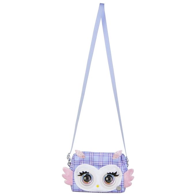 Borsetta Giocattolo Purse Pets Scozzese Print Perfect