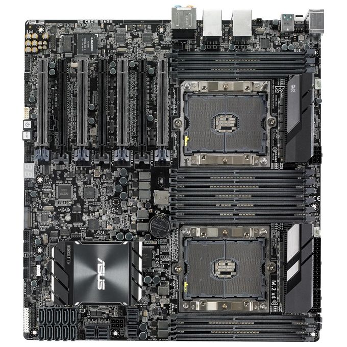 ASUS WS C621E SAGE Intel C621 LGA 3647 SSI EEB server-workstation