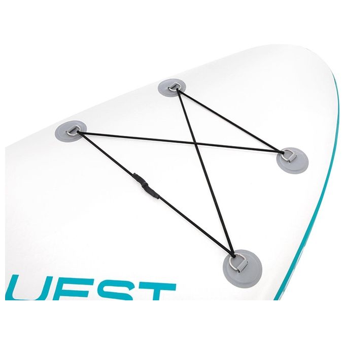Intex 68242NP Aqua Quest 320 SUP con Pompa Manuale e Remo da 216 cm 320x81x15 cm