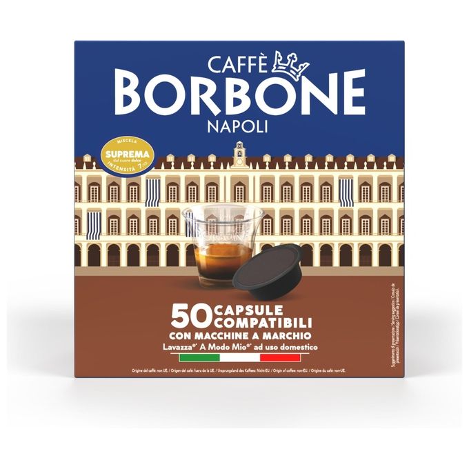 Borbone Lavazza a Modo Mio Miscela Suprema 50 Pezzi