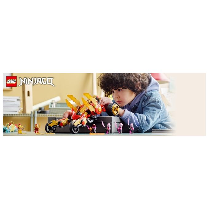 LEGO Ninjago Raider-drago d'oro di Kai