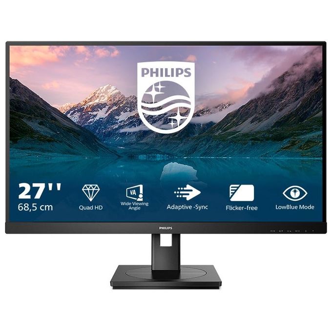 Philips 275S9JML-00 Monitor Pc 27'' 2560x1440 Pixel Nero