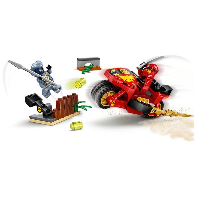 LEGO Ninjago la Moto di Kai