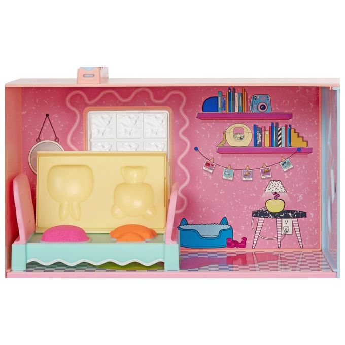 Mga Playset L.O.L. Surprise! Squish Sand Magic House Casa per le Bambole