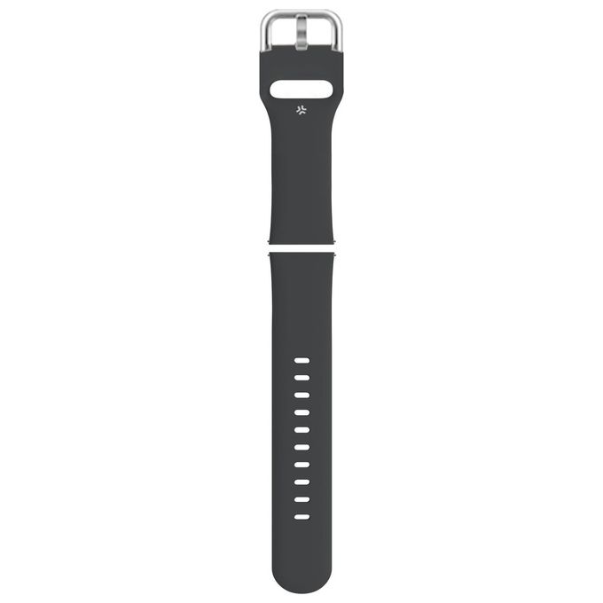 Celly Watchband Universale 22mm in Silicone Nero