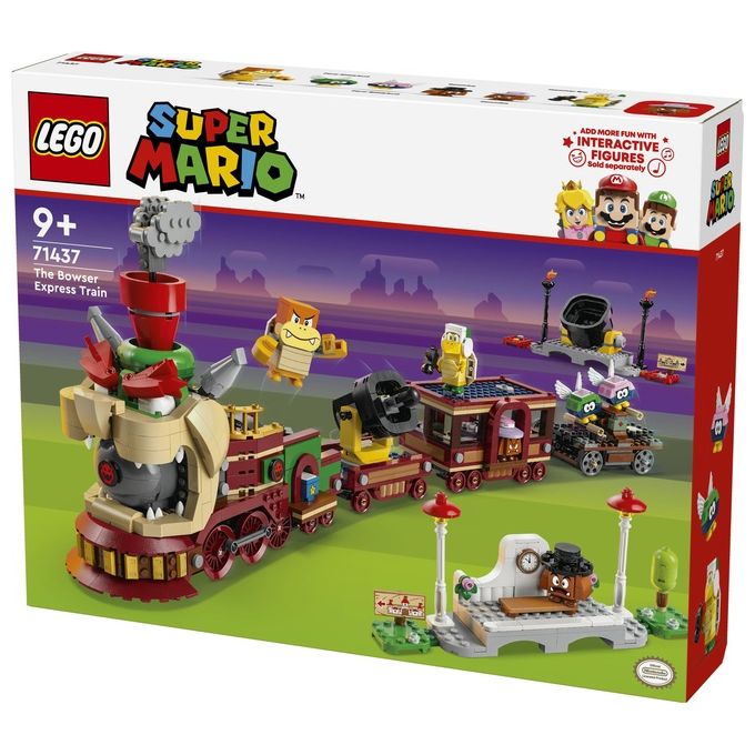 Lego Super Mario Bowser Express
