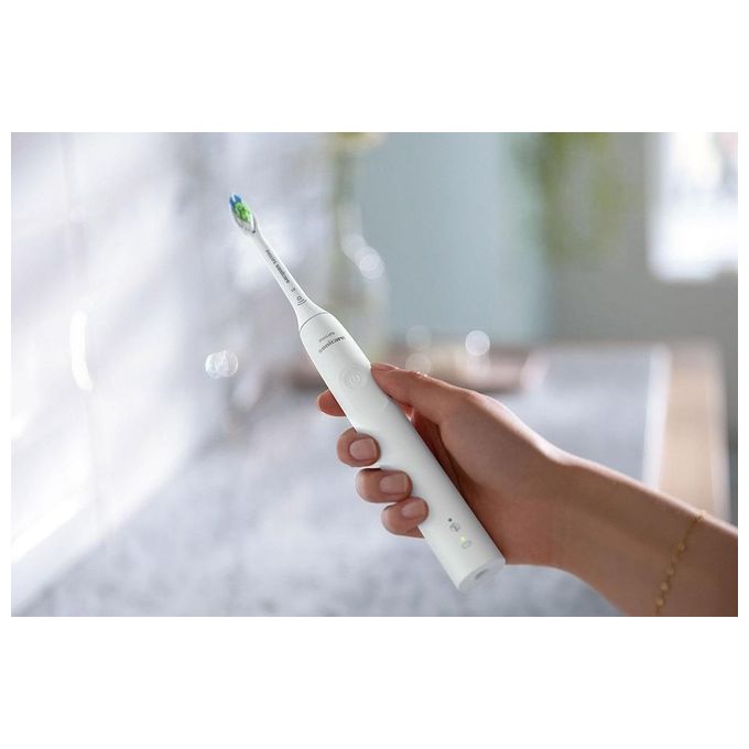 Philips HX3681-33 Sonicare 4100 Spazzolino elettrico sonico 2 modalita' Timer autonomia 336 h colore Bianco