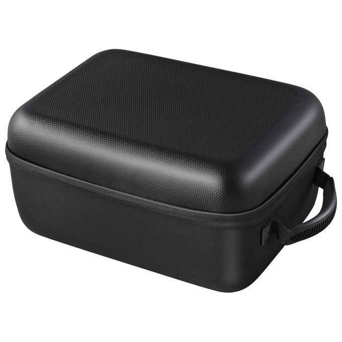 Hisense BB1H Borsa da Trasporto Rigida Progettata per Proiettore Laser C1 4K Triplo Colore Custodia Portatile Rigida per Proiettore e Accessori Colore Nero