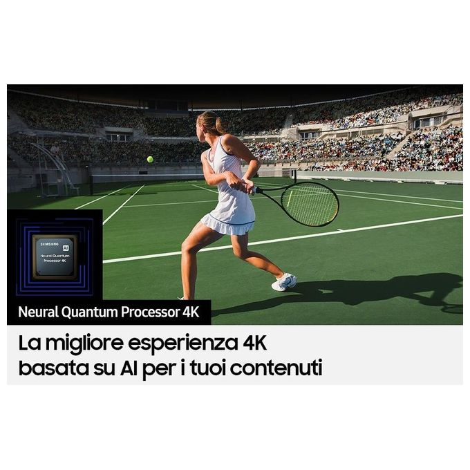 [ComeNuovo] Samsung TV Neo Qled 4K QE55QN90CATXZT 55 pollici Smart TV Processore Neural Quantum 4K Motion Xcelerator Turbo Pro Dolby Atmos e OTS Lite
