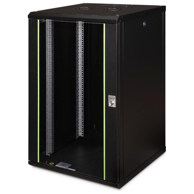 Digitus Armadio Rack 19'' a Parete 20u Unique 998x600x600mm Colore Nero