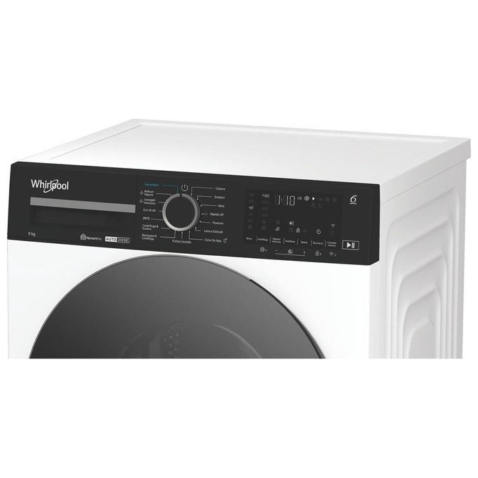 Whirlpool WPM97WADSIT Lavatrice carica frontale 9 kg 1400 Giri-min Classe A Bianco