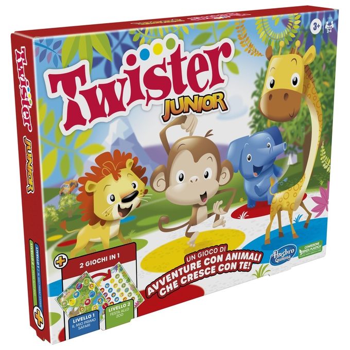 Hasbro Gioco di Societa' Twister Junior