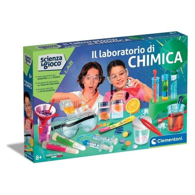 Clementoni Il Laboratorio di Chimica