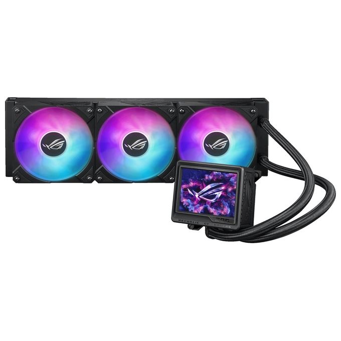 ASUS ROG Ryujin III 360 ARGB Extreme CPU Liquid Cooler Intel 1851-1700-1200 AMD AM5-AM4