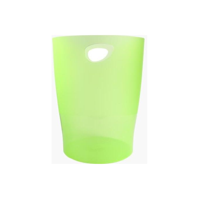 Exacompta Cestino 15 Litri Verde Mela