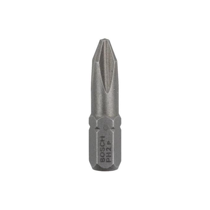 Bosch 3 Pezzi PH Bit per Cacciavite PH2 XH 25mm