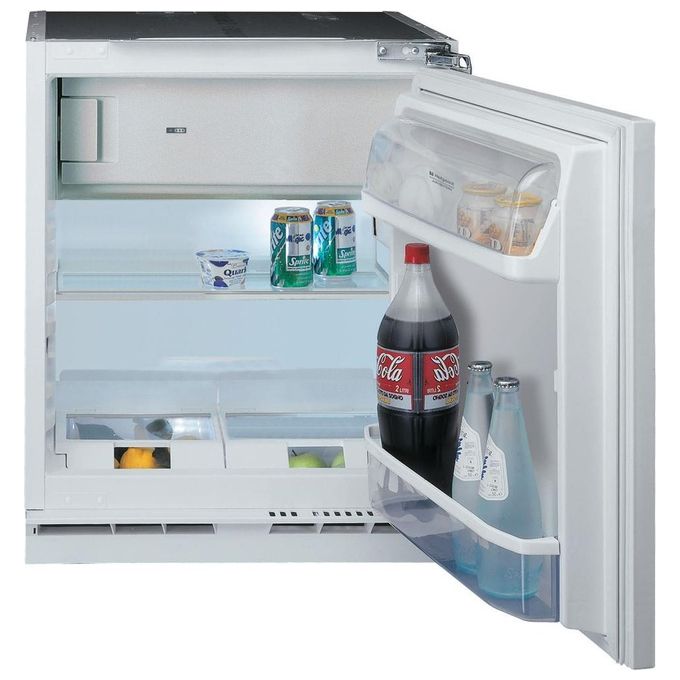 Hotpoint Frigorifero Incasso, 63.2x88 cm, 126 Litri, Grigio