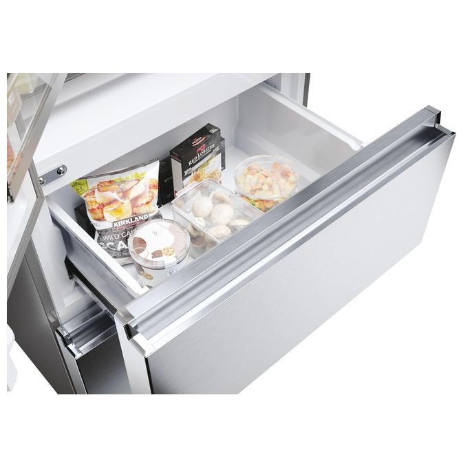 Haier FD 70 Serie 5 HFR5719EWMG Frigorifero Side-by-Side Libera Installazione 444 Litri Classe Energetica E Argento