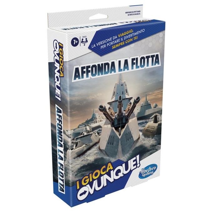 Hasbro Gioco da Viaggio Gaming Affonda la Flotta