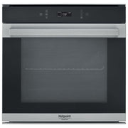 Hotpoint FI7 871 SH IX HA Forno Elettrico da Incasso 73Lt Display Lcd 17 Funzioni 3650W Grill Nero A+