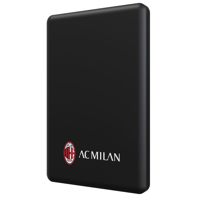 Techmade TM-WWQ73-MIL Powerbank 5000mah slim 7.9mm Wireless Magnetico Milan