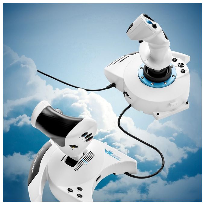 Thrustmaster T.Flight Hotas One Microsoft Flight Simulator Edition - L'HOTAS per iniziare piu' venduto ora accompagnato da licenza ufficile Microsoft Flight Simulator su Xbox Series X-S e PC.