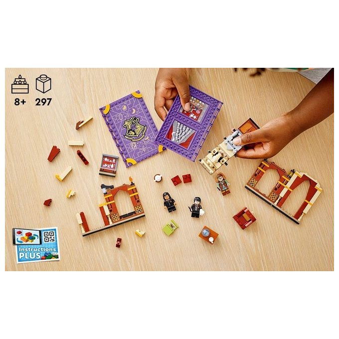 LEGO Harry Potter Lezione di Divinazione a Hogwarts
