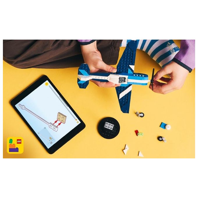 LEGO Aereo 31160 Creator Velivolo da Competizione 3 in 1 Esperienza Costruzione Versatile e Divertente