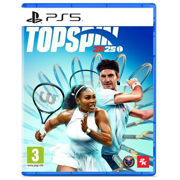 2k Games Videogioco Top Spin 2K25 per PlayStation 5