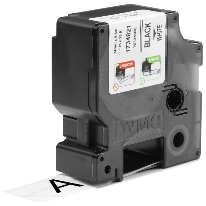Dymo Nastro Da 24mmx5.5m Vinile Autol