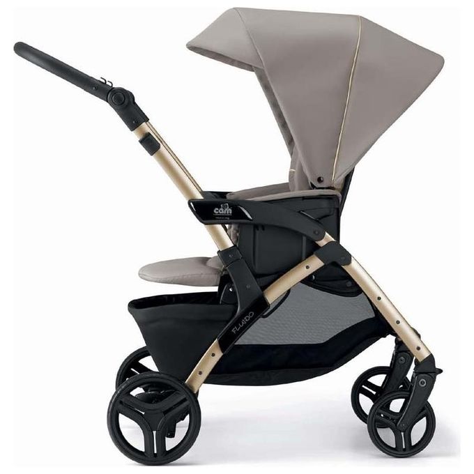 Cam Sistema Modulare Ō 877021 C951 Fluido Easy Duo Beige per Passeggiate Confortevoli e Funzionalita' Avanzate
