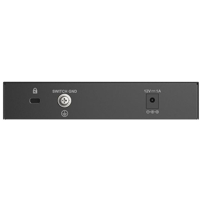 D-Link DMS-108 Switch Non gestito L2 2.5G Ethernet (100-1000-2500) Nero