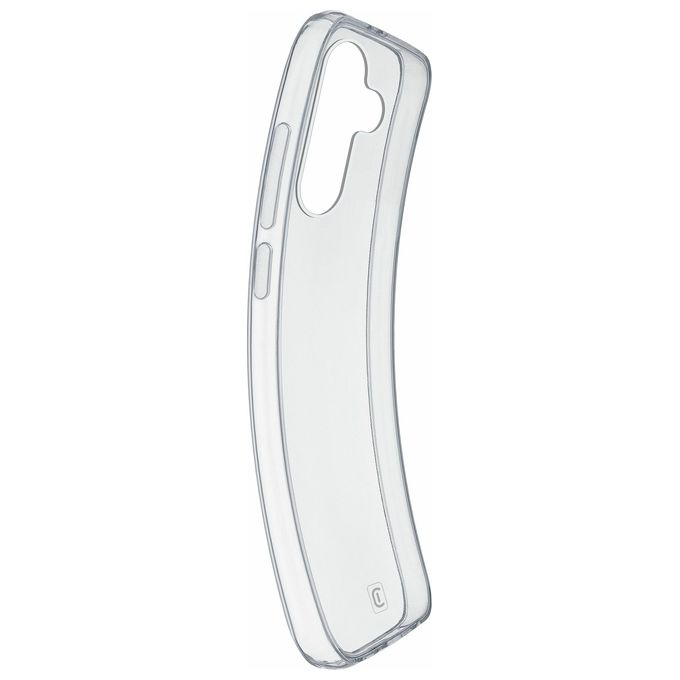 Cellular Line Cover Soft per Samsung Galaxy A15 Trasparente