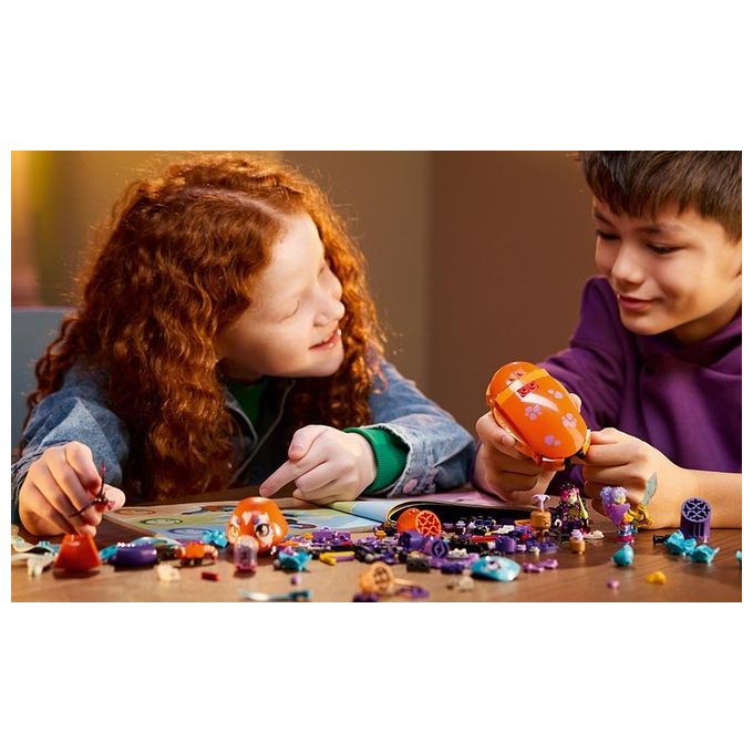 LEGO 71481 DREAMZzz Set da Costruzione con 328 Pezzi 3 Figure Ricostruibili per Bambini da 8 Anni in Su colore Multicolore